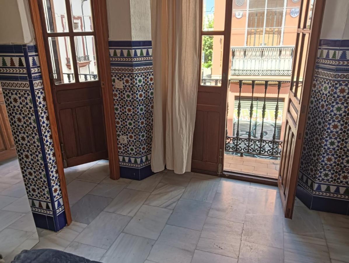 Apartamento Calle Feria Séville Extérieur photo