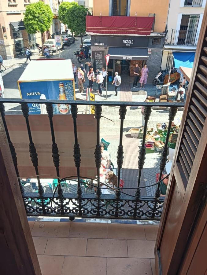 Apartamento Calle Feria Séville Extérieur photo