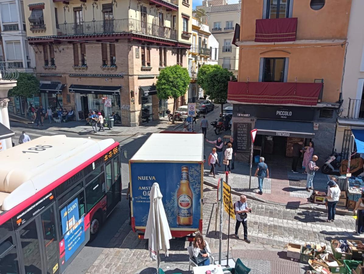 Apartamento Calle Feria Séville Extérieur photo