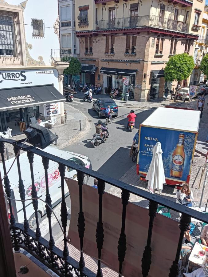 Apartamento Calle Feria Séville Extérieur photo
