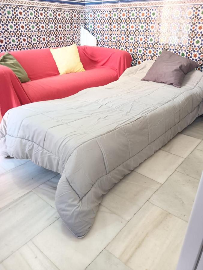 Apartamento Calle Feria Séville Extérieur photo