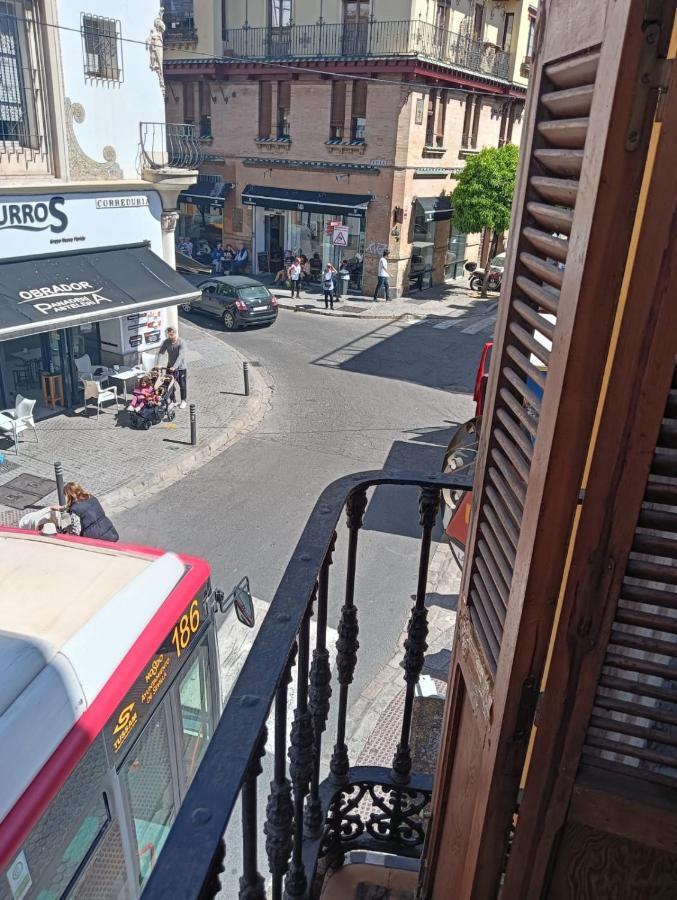 Apartamento Calle Feria Séville Extérieur photo
