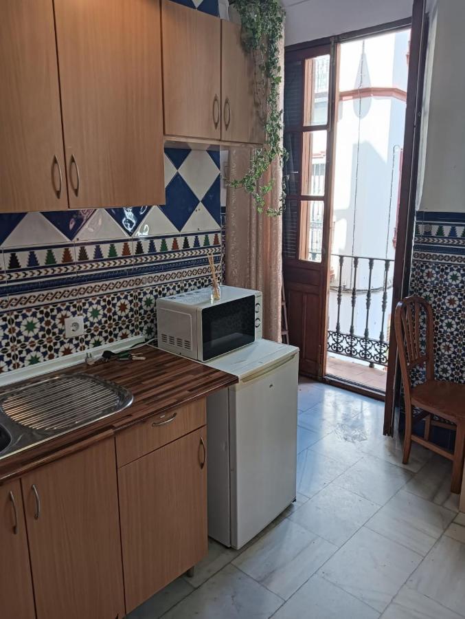 Apartamento Calle Feria Séville Extérieur photo