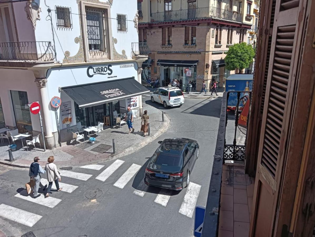 Apartamento Calle Feria Séville Extérieur photo