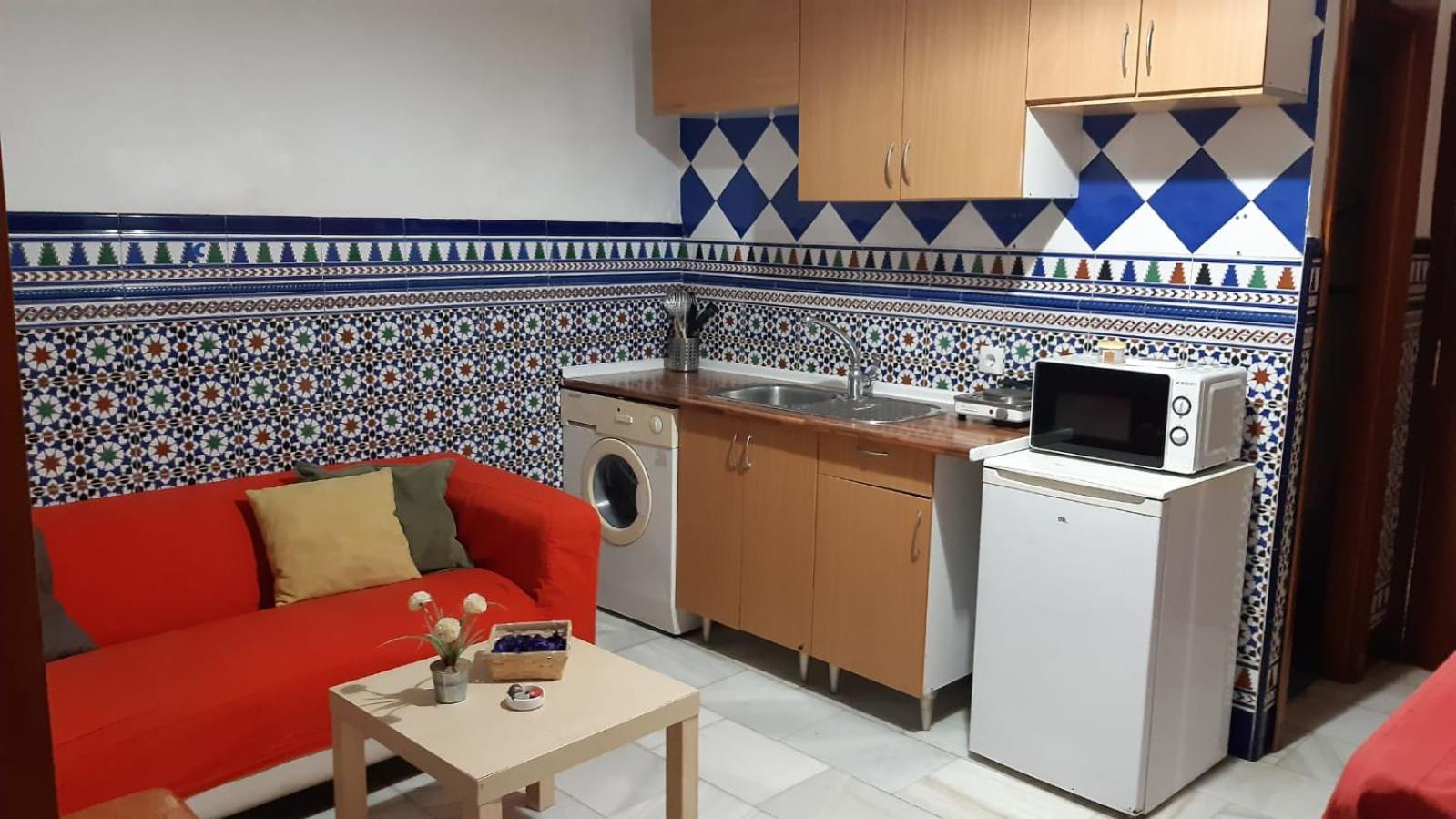Apartamento Calle Feria Séville Extérieur photo