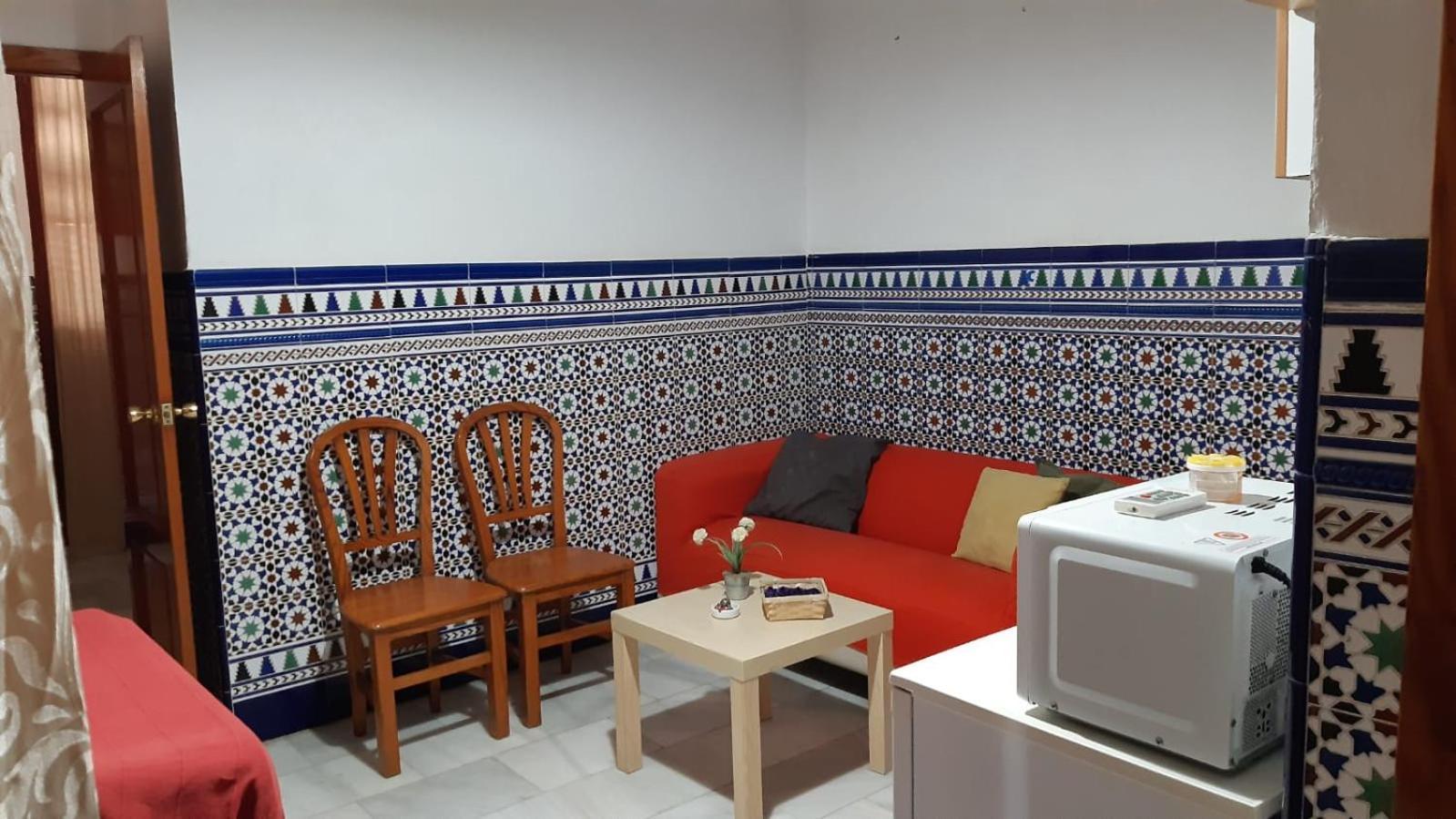 Apartamento Calle Feria Séville Extérieur photo