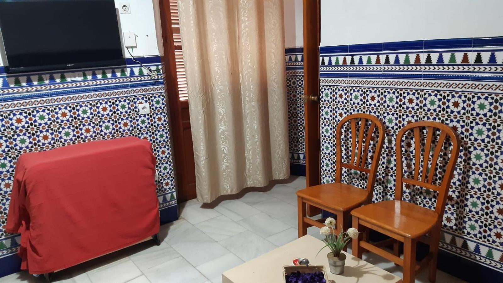 Apartamento Calle Feria Séville Extérieur photo