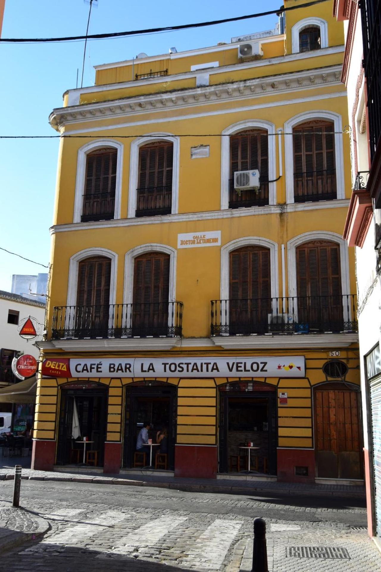 Apartamento Calle Feria Séville Extérieur photo